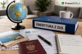 Emerytura po długim pobycie za granicą, polskie okresy, brak meldunku i dokumenty